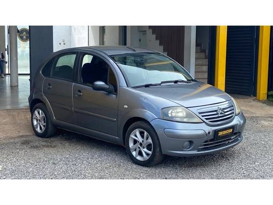 CITROËN C3 1.4 I EXCLUSIVE 8V FLEX 4P MANUAL